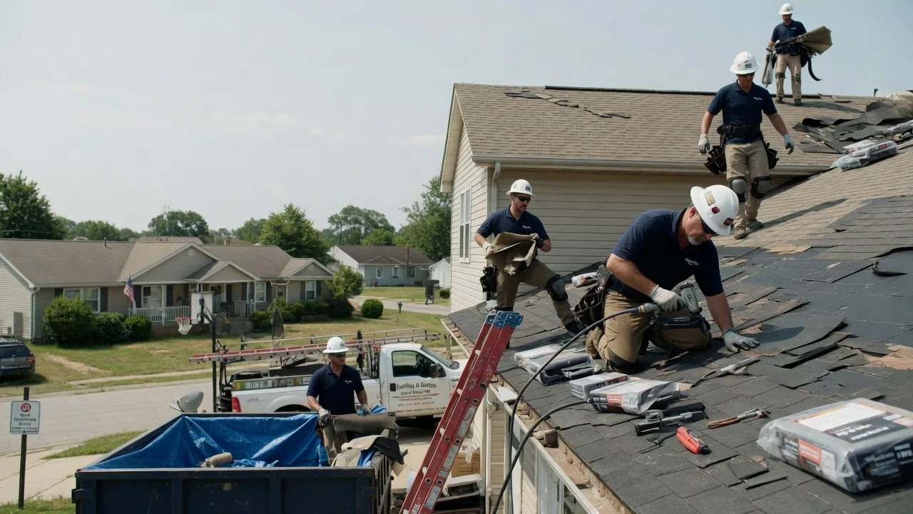 Roof Replacement in Richmond, VA near me